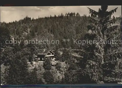 Jocketa Adlerstein Alm Gasthaus Kat. Poehl Vogtland