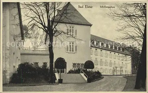 Bad Elster Schillergarten Kat. Bad Elster
