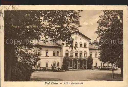 Bad Elster Altes Badehaus Kat. Bad Elster