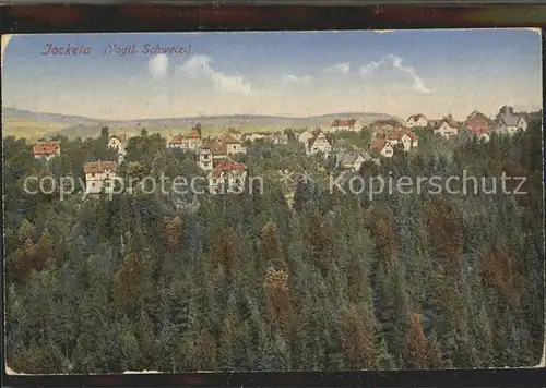 Jocketa Panorama Kat. Poehl Vogtland