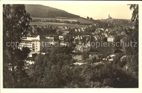 Oberschlema Erzgebirge Konzertplatz  Kat. Bad Schlema