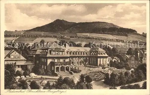 Oberschlema Erzgebirge Radiumbad Kurhaus  Kat. Bad Schlema
