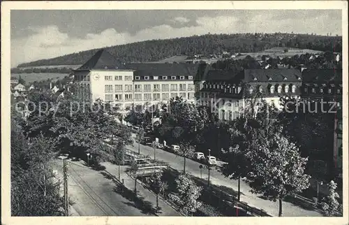 Oberschlema Erzgebirge Kurhaus Kurhotel  Kat. Bad Schlema