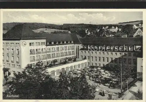 Oberschlema Erzgebirge Kurhotel  Kat. Bad Schlema