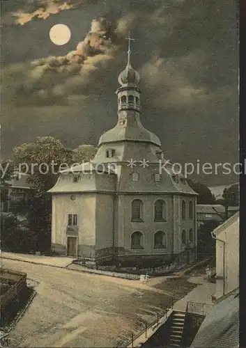 Brunndoebra Kirche  Kat. Klingenthal Sachsen