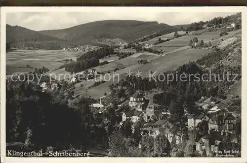 Scheibenberg Klingenthal  Kat. Scheibenberg Erzgebirge