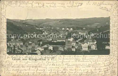 Klingenthal Vogtland  Kat. Klingenthal Sachsen