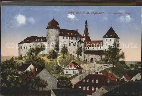 Mylau Kaiserschloss  Kat. Mylau