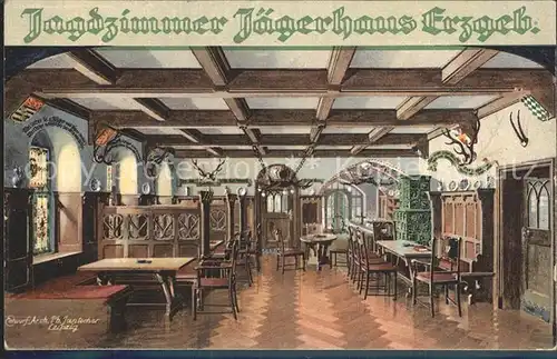 Jaegerhaus Jagdzimmer Jaegerhaus  Kat. Schwarzenberg