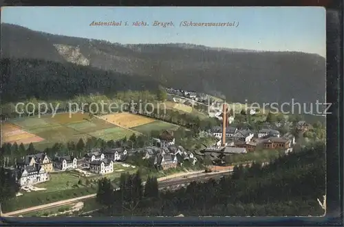 Antonsthal Erzgebirge  Kat. Breitenbrunn Erzgebirge