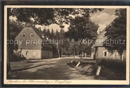 Jaegerhaus Gasthof  Kat. Schwarzenberg