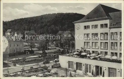 Oberschlema Erzgebirge Kurhotel Gruener Winkel  Kat. Bad Schlema