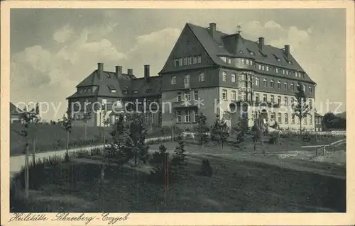 Schneeberg Erzgebirge Heilstaette  Kat. Schneeberg