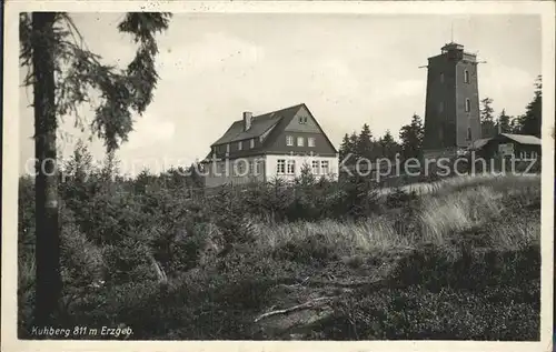 Schoenheide Erzgebirge Neues Berghaus Kuhberg  Kat. Schoenheide Erzgebirge