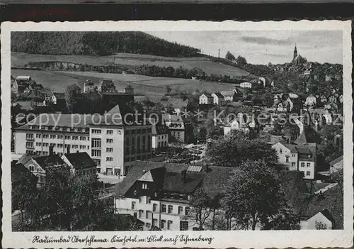 Oberschlema Erzgebirge Kurhotel  Kat. Bad Schlema