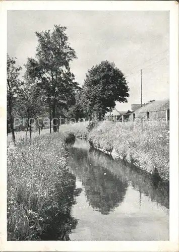 Breitenbrunn Erzgebirge Breitenhof Betriebsgraben Kat. Breitenbrunn Erzgebirge