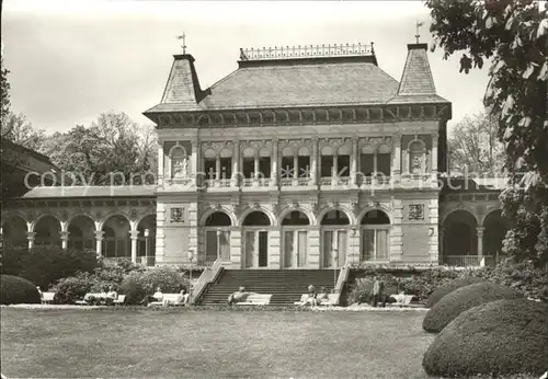 Bad Elster Kurhaus Kat. Bad Elster