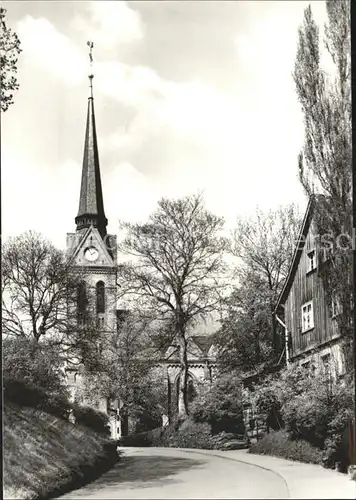 Bad Elster Kirchenpartie Kat. Bad Elster