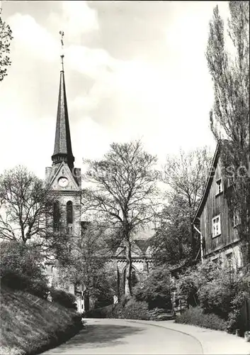 Bad Elster Kirchenpartie Kat. Bad Elster