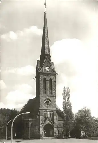 Bad Elster Trinitatskirche Kat. Bad Elster