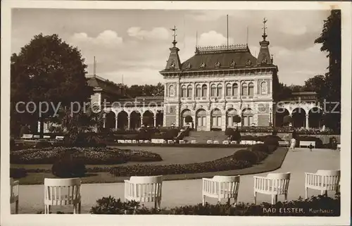 Bad Elster Kurhaus Kat. Bad Elster