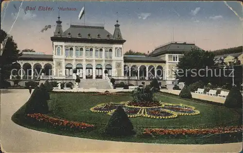 Bad Elster Kurhaus Kat. Bad Elster