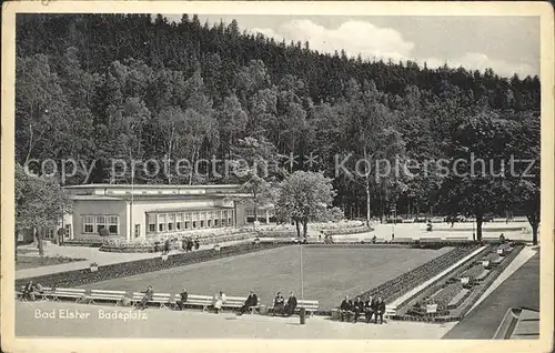 Bad Elster Badeplatz Kat. Bad Elster