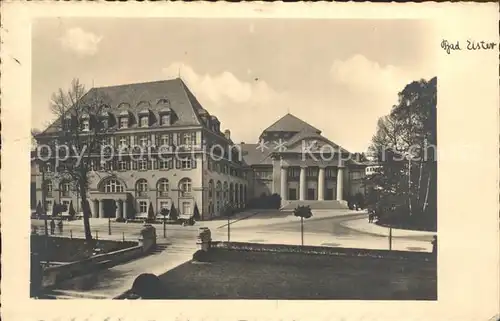 Bad Elster Sachsenhof mit Kurtheater Kat. Bad Elster