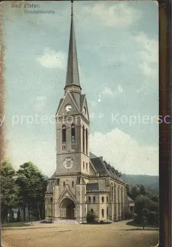 Bad Elster Trinitatiskirche Kat. Bad Elster