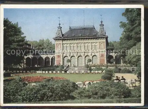 Bad Elster Kurhaus Kat. Bad Elster