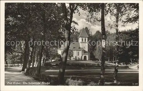 Bad Elster Katholische Kirche  Kat. Bad Elster