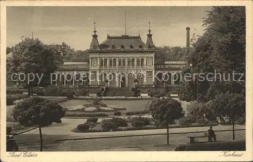 Bad Elster Kurhaus  Kat. Bad Elster