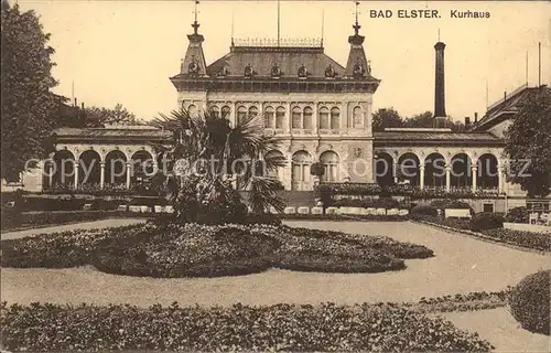 Bad Elster Kurhaus  Kat. Bad Elster