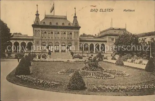 Bad Elster Kurhaus  Kat. Bad Elster