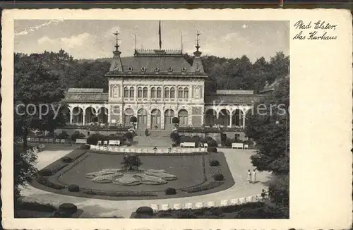 Bad Elster Kurhaus  Kat. Bad Elster