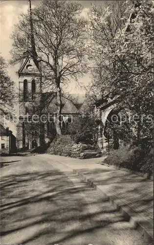 Bad Elster Evangelische Kirche  Kat. Bad Elster