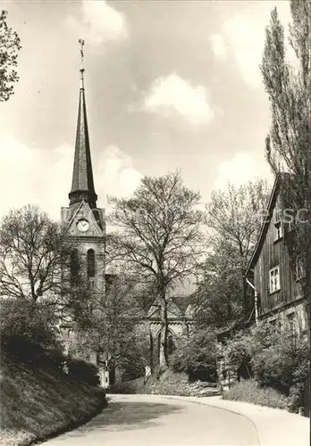 Bad Elster Ev. Luth. Trinitatiskirche  Kat. Bad Elster