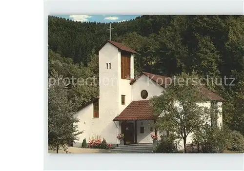Bad Peterstal Griesbach Evangelische Kirche Kat. Bad Peterstal Griesbach