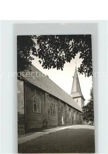 Luedingworth Kirche Kat. Cuxhaven