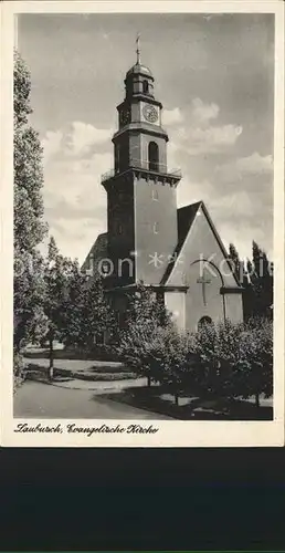 Laubusch Evangelische Kirche Kat. Lauta Hoyerswerda