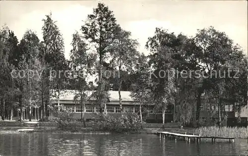 Byhleguhre Jugendherberge Haus am See Handabzug Kat. Byhleguhre Byhlen