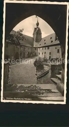 Rochsburg Jugendherberge im Schloss Kat. Lunzenau