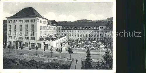 Oberschlema Erzgebirge Kurhotel Radiumbad Kat. Bad Schlema