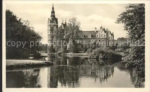 Bad Muskau Oberlausitz Schloss Kat. Bad Muskau