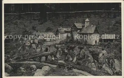 Oederan Klein Erzgebirge im Oederaner Stadtwald Kat. Oederan