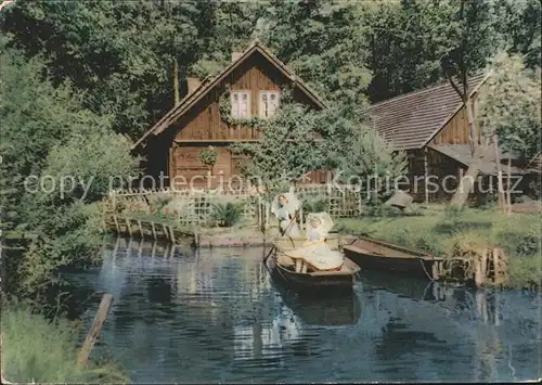 Luebben Spreewald Frauen in Traucht Kat. Luebben