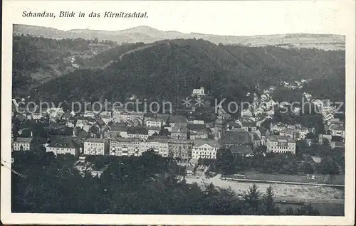 Bad Schandau mit Kirnitzschtal Kat. Bad Schandau