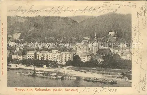 Bad Schandau  Kat. Bad Schandau