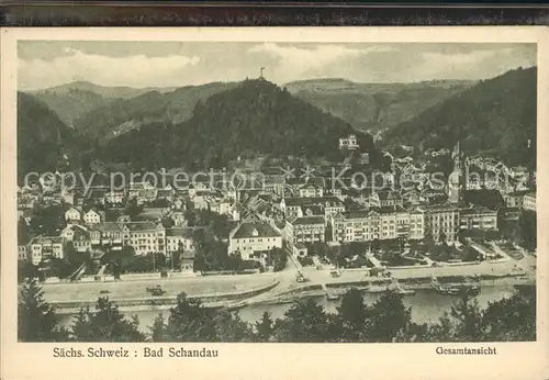 Bad Schandau  Kat. Bad Schandau