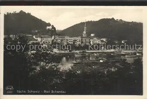 Bad Schandau  Kat. Bad Schandau